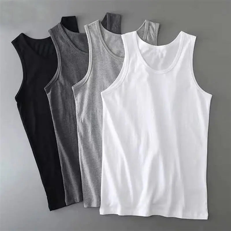 Men's Essential Cotton Tank Top